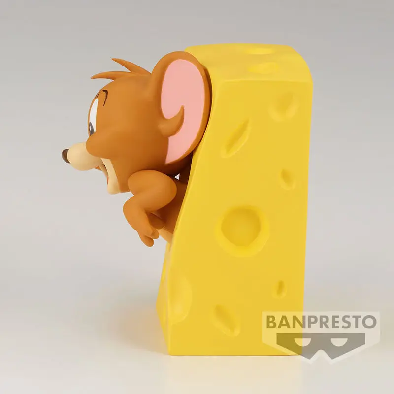 Tom and Jerry I Love Cheese Jerry Figur 8cm Produktfoto
