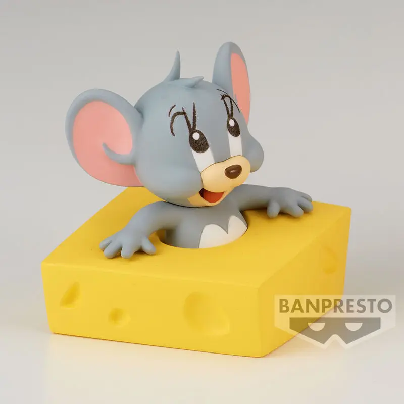 Tom and Jerry I Love Cheese Tuffy Figur 5cm Produktfoto