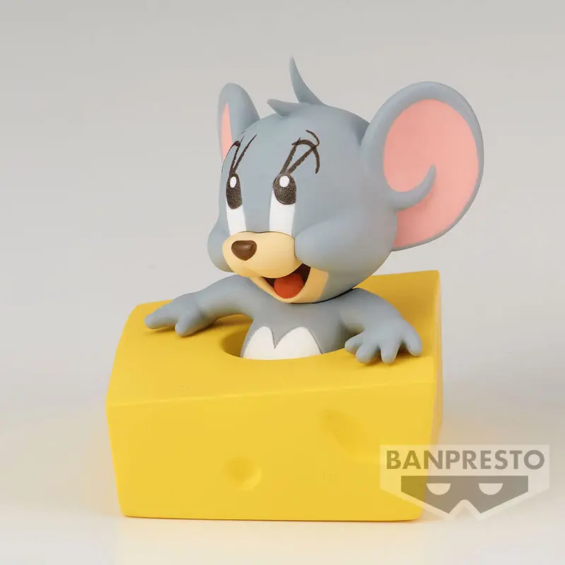 Tom and Jerry I Love Cheese Tuffy Figur 5cm Produktfoto