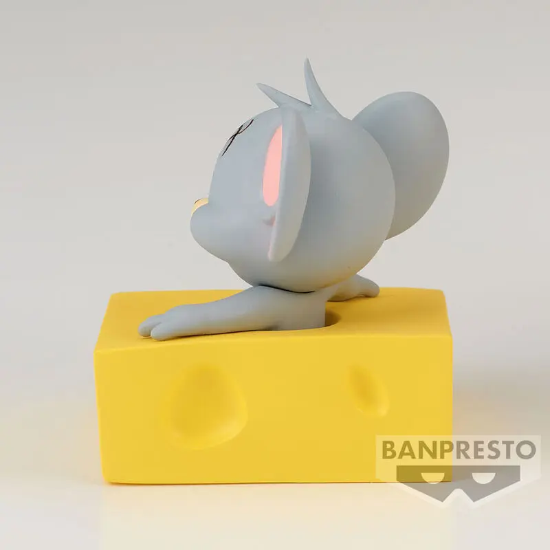 Tom and Jerry I Love Cheese Tuffy Figur 5cm Produktfoto