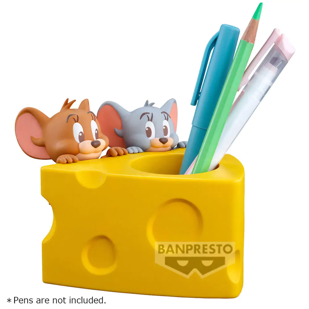 Tom and Jerry Jerry & Tuffy Figur 9cm Produktfoto