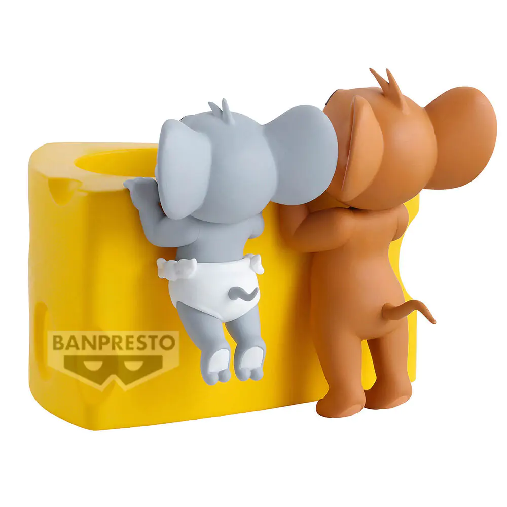 Tom and Jerry Jerry & Tuffy Figur 9cm Produktfoto
