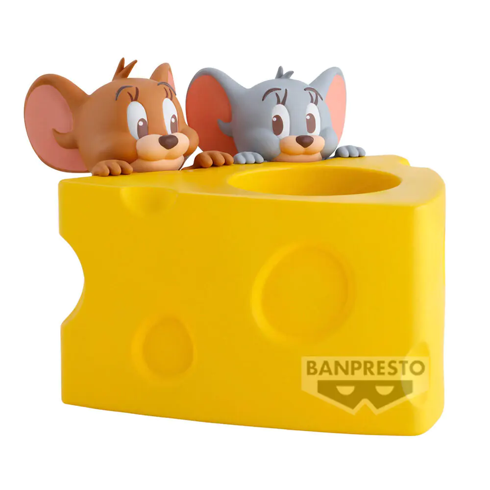 Tom and Jerry Jerry & Tuffy Figur 9cm Produktfoto