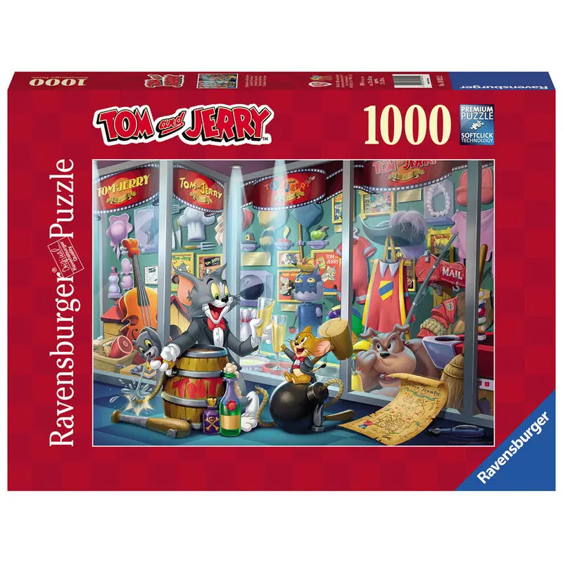 Tom and Jerry Puzzle 1000St termékfotó
