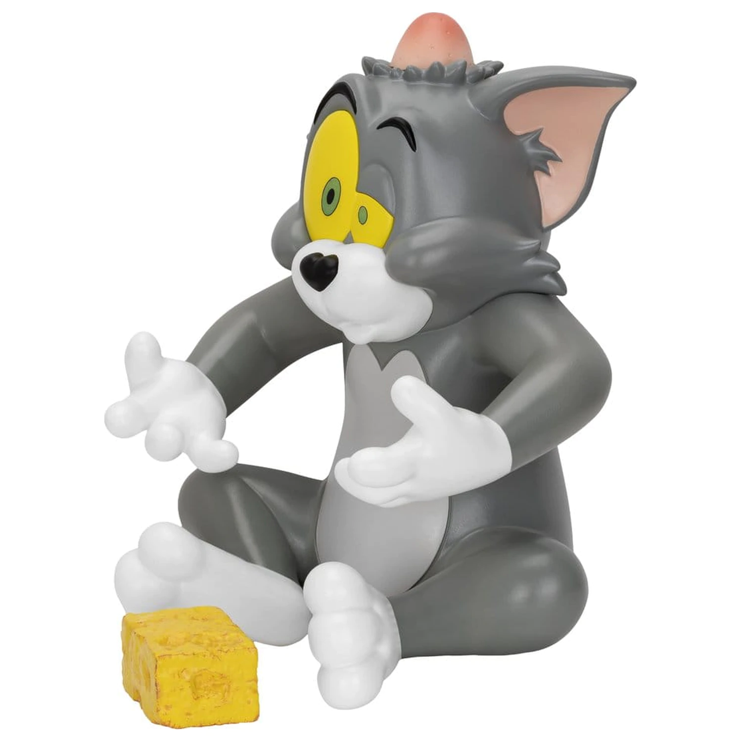 Tom and Jerry Vinyl Spardose Kleine Serie Tom-Cheese Trap! 25 cm Produktfoto