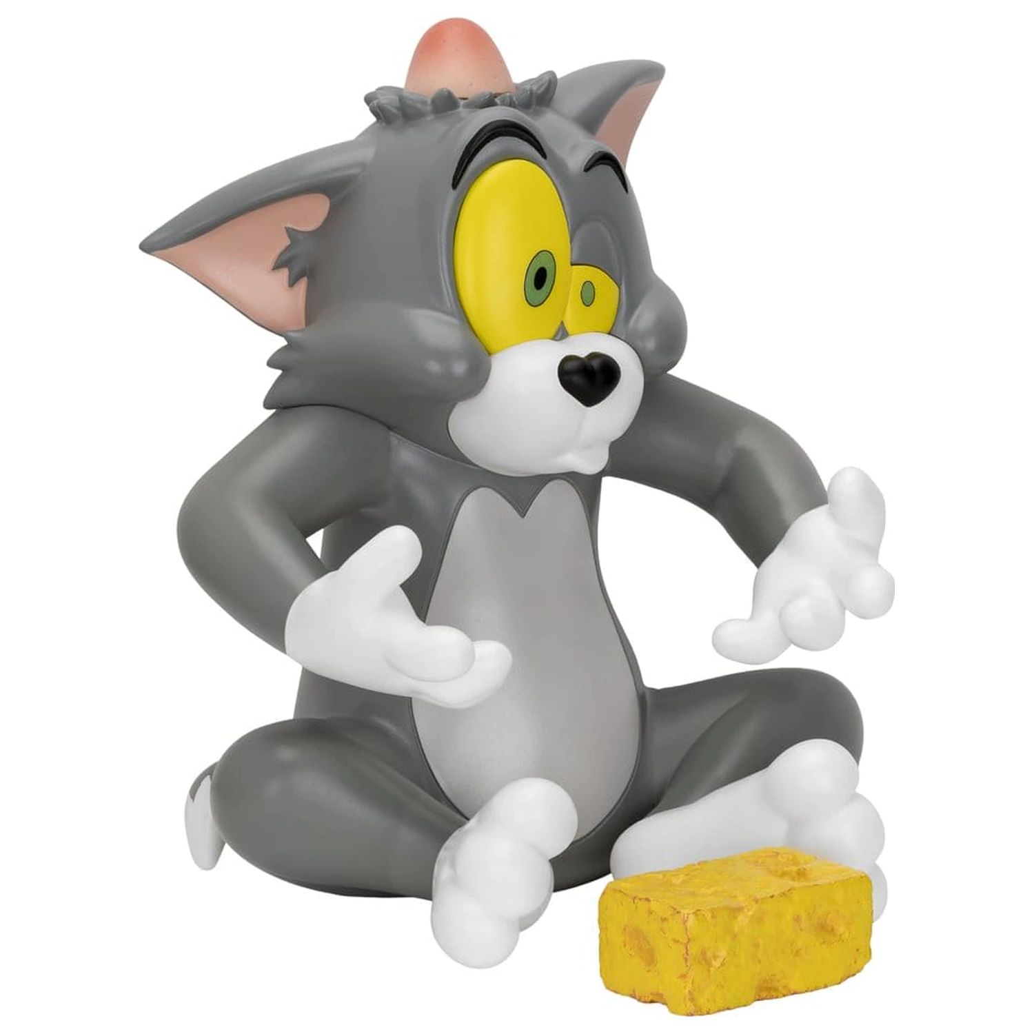 Tom and Jerry Vinyl Spardose Kleine Serie Tom-Cheese Trap! 25 cm Produktfoto