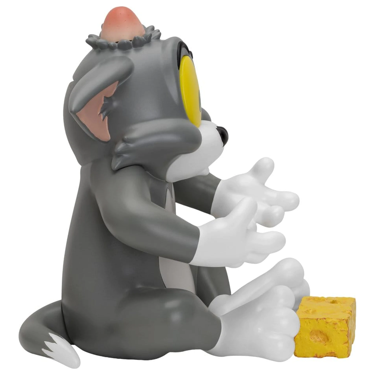 Tom and Jerry Vinyl Spardose Kleine Serie Tom-Cheese Trap! 25 cm Produktfoto
