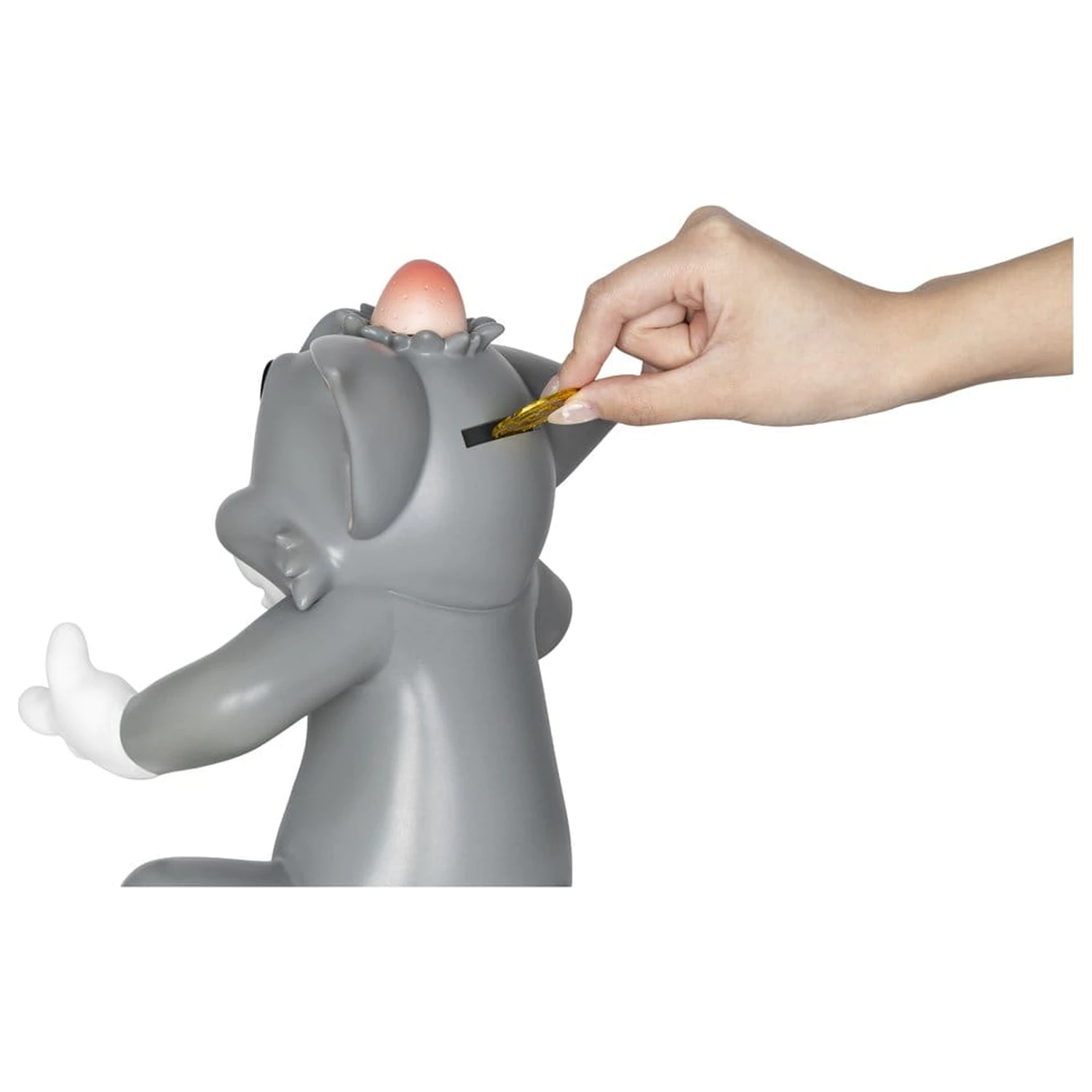 Tom and Jerry Vinyl Spardose Kleine Serie Tom-Cheese Trap! 25 cm Produktfoto