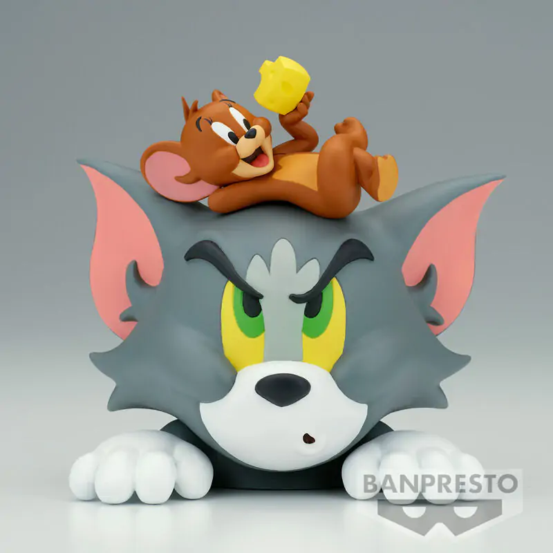 Tom and Jerry Soft Vinyl Figur 9cm Produktfoto