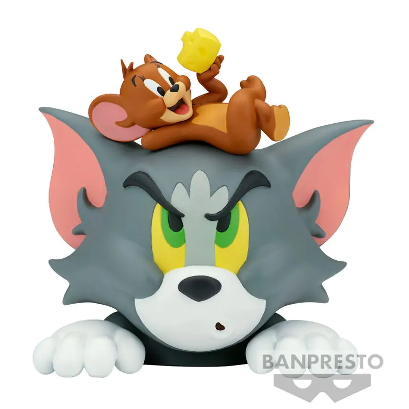 Tom and Jerry Soft Vinyl Figur 9cm Produktfoto
