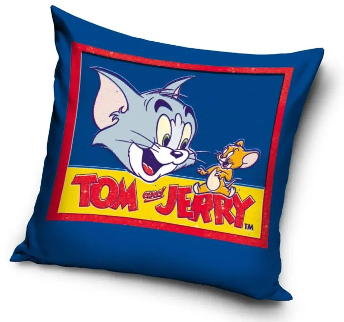 Tom and Jerry Kopfkissenbezug 40*40 cm Produktfoto