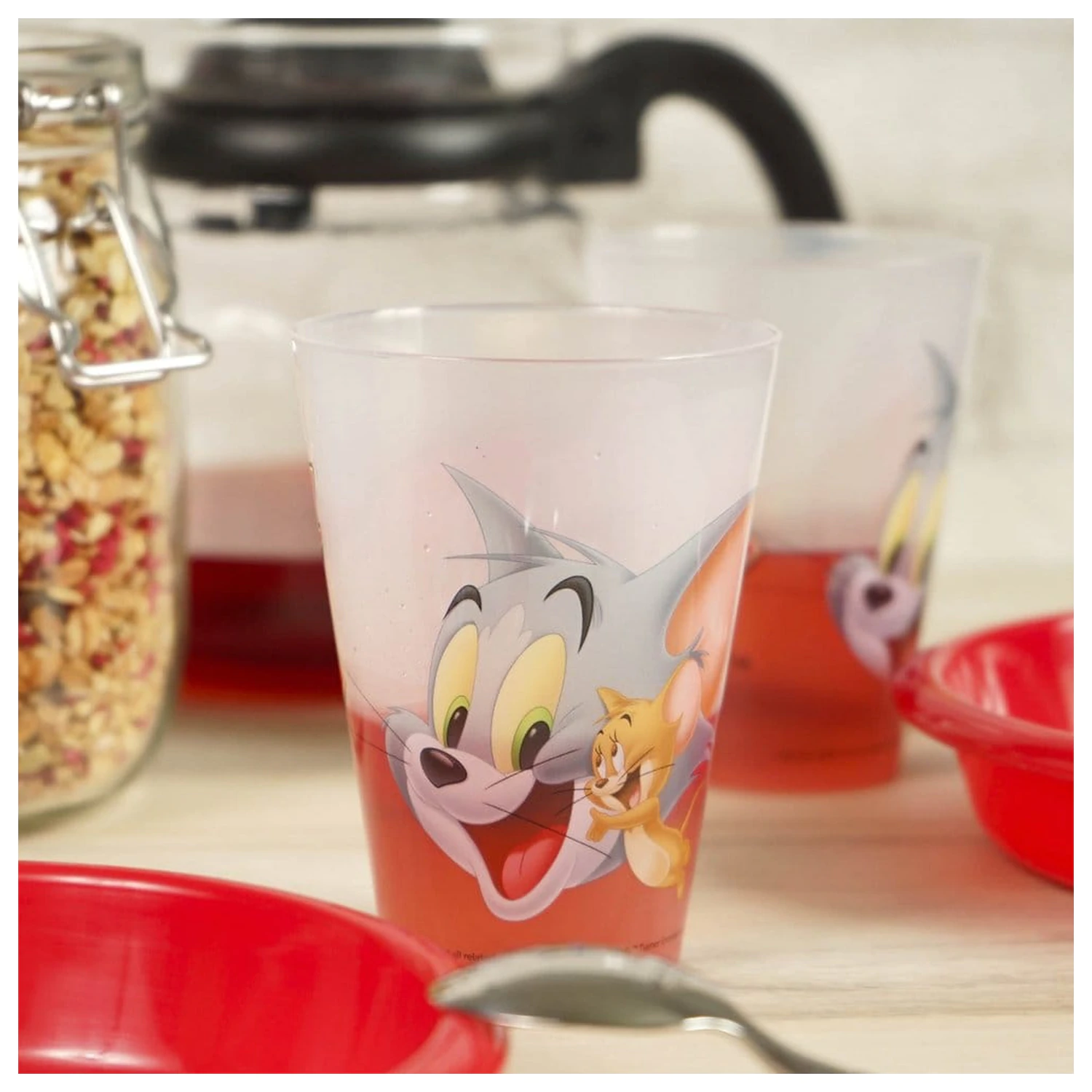 Tom & Jerry Tasse 4er-Pack 300 ml Produktfoto