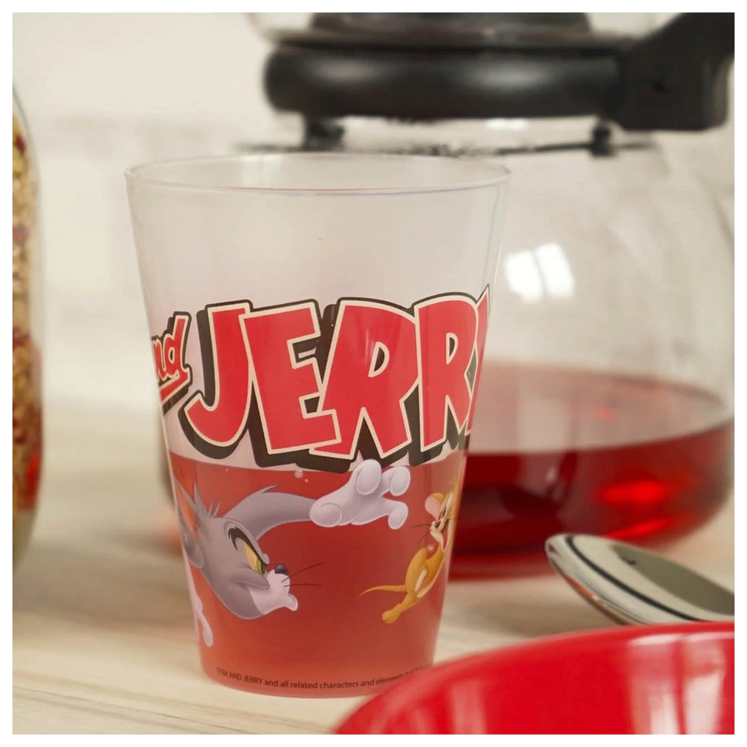 Tom & Jerry Tasse 4er-Pack 300 ml Produktfoto