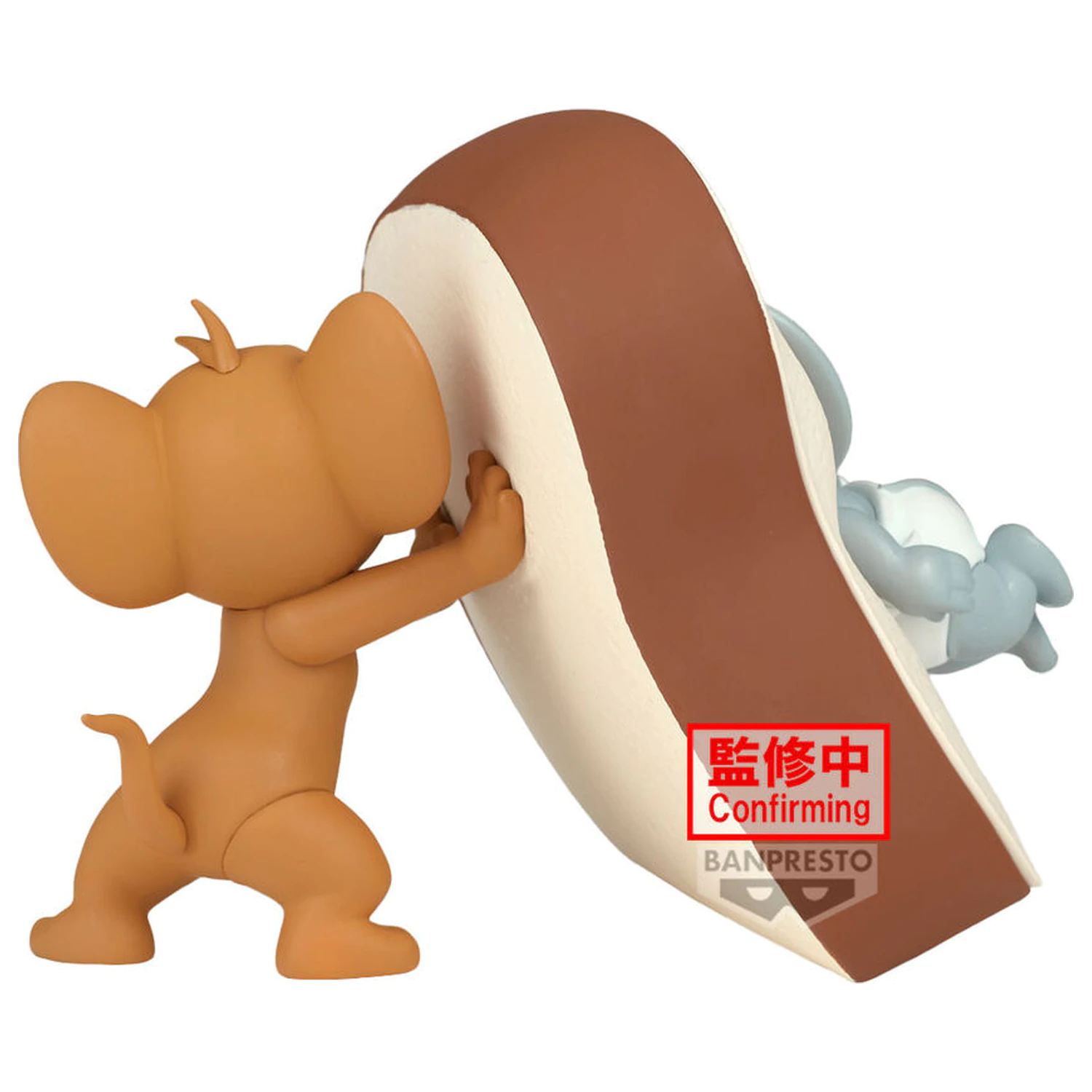 Tom & Jerry Big Soft Vinyl Yummy Bread Figur 11cm Produktfoto
