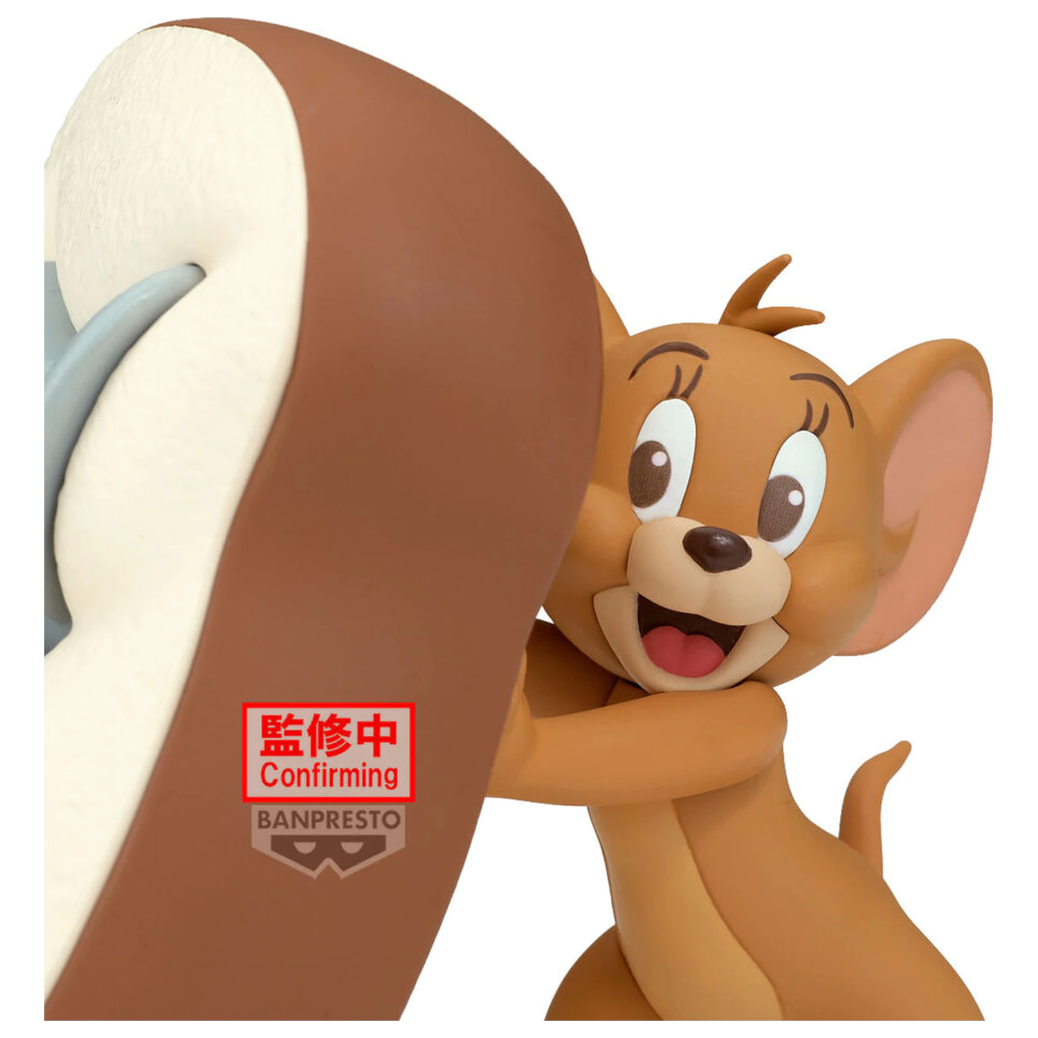 Tom & Jerry Big Soft Vinyl Yummy Bread Figur 11cm Produktfoto
