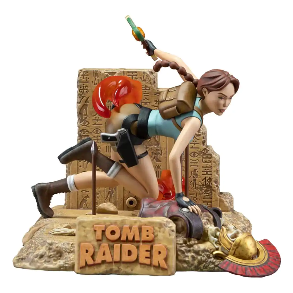 Tomb Raider 1996 PVC Statue Lara Croft Classic Era 17 cm termékfotó