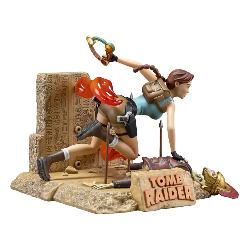 Tomb Raider 1996 PVC Statue Lara Croft Classic Era 17 cm termékfotó