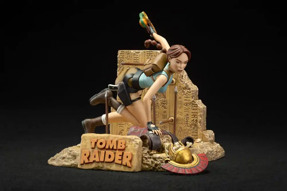 Tomb Raider 1996 PVC Statue Lara Croft Classic Era 17 cm termékfotó