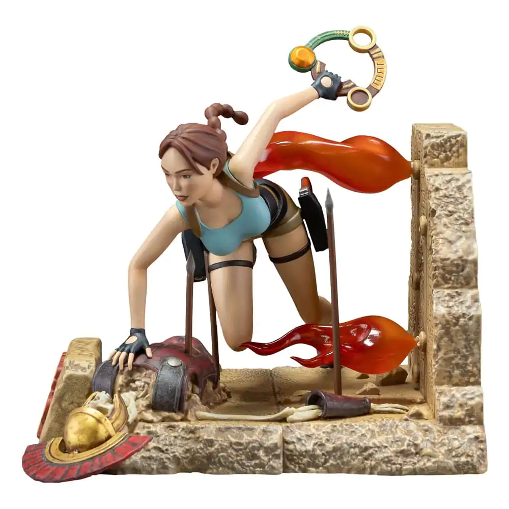 Tomb Raider 1996 PVC Statue Lara Croft Classic Era 17 cm termékfotó