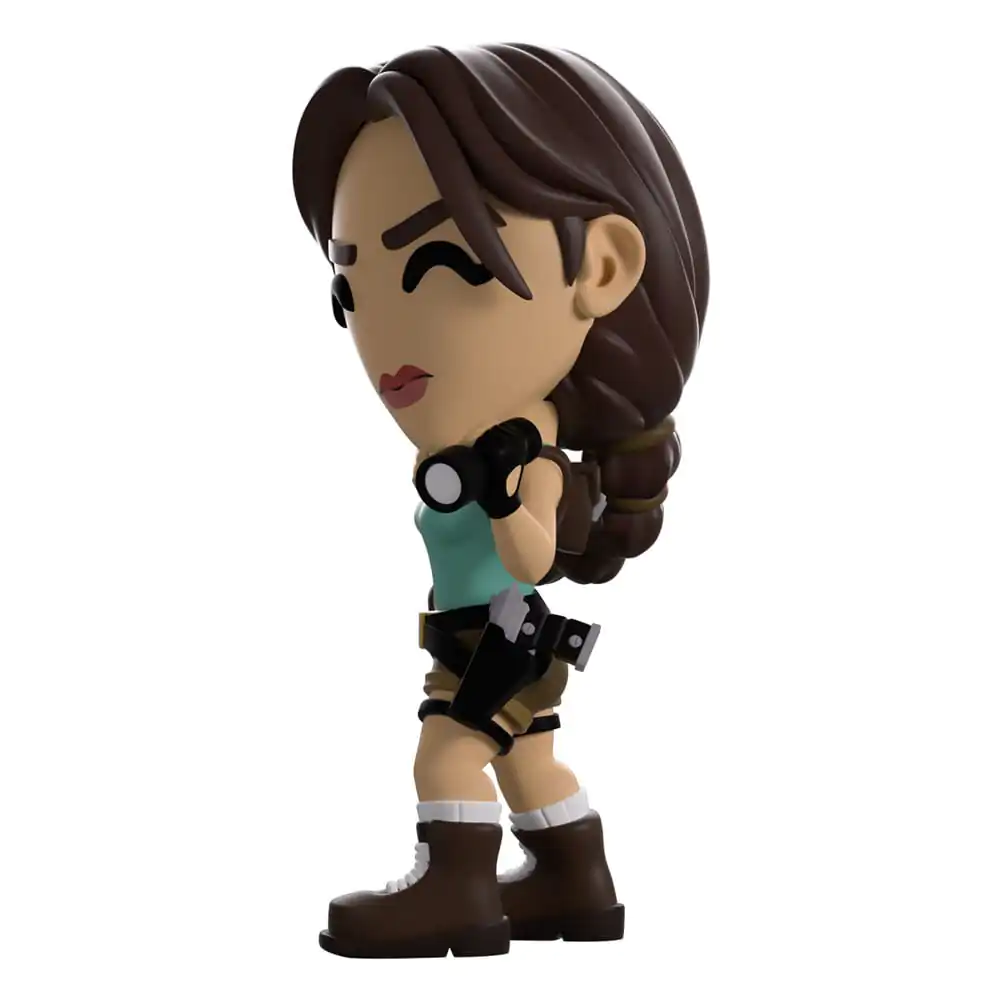 Tomb Raider 4 Vinylfigur Lara Croft 11 cm Produktfoto