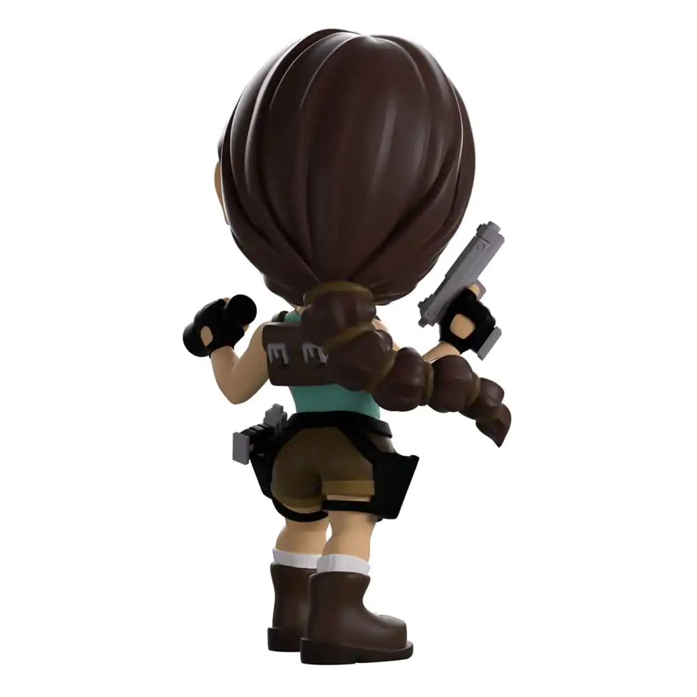 Tomb Raider 4 Vinylfigur Lara Croft 11 cm Produktfoto