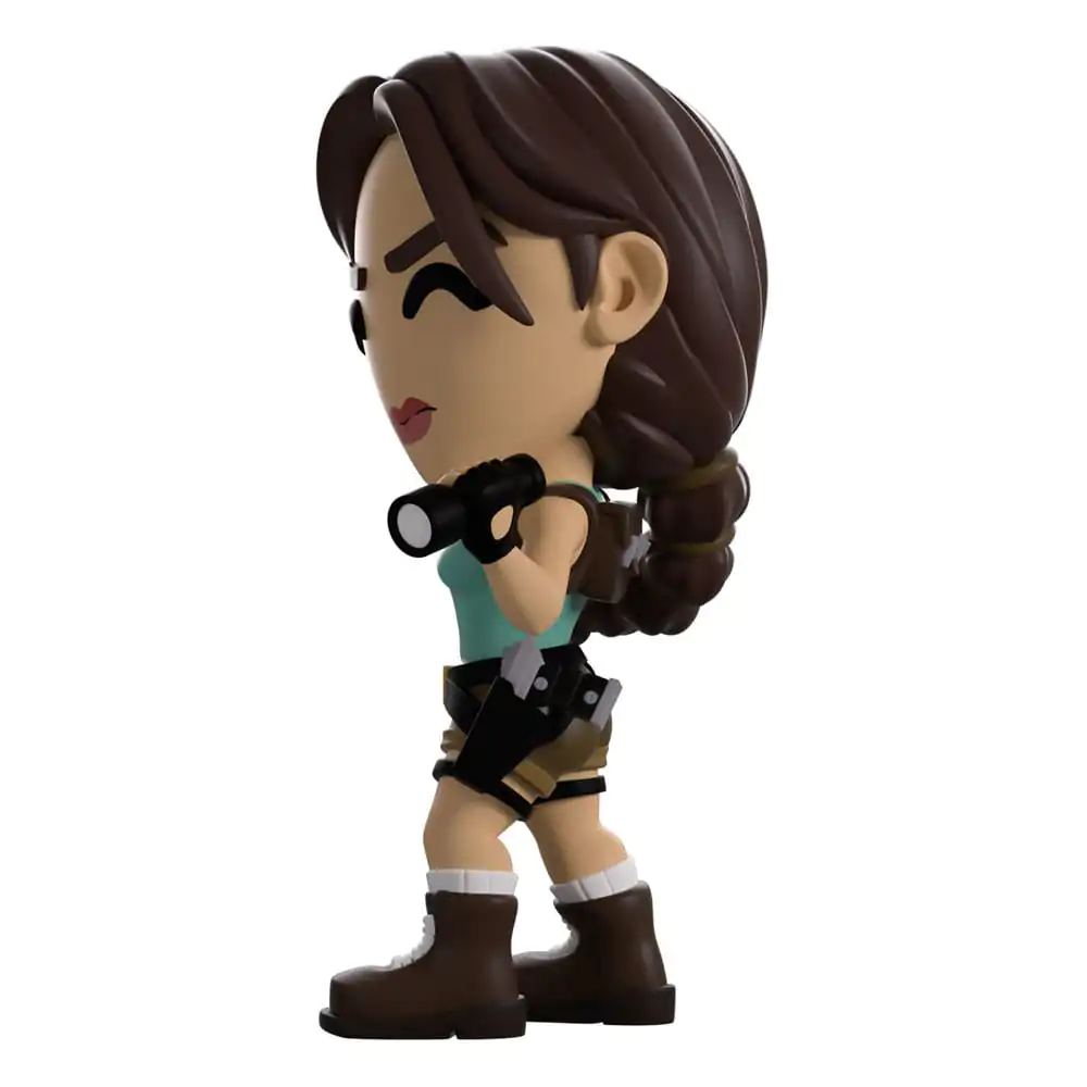 Tomb Raider 4 Vinylfigur Lara Croft 11 cm Produktfoto