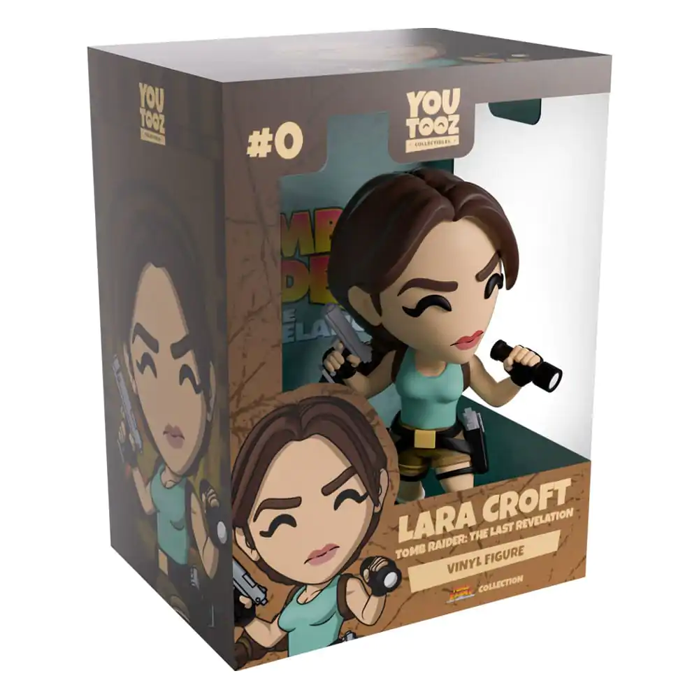 Tomb Raider 4 Vinylfigur Lara Croft 11 cm Produktfoto