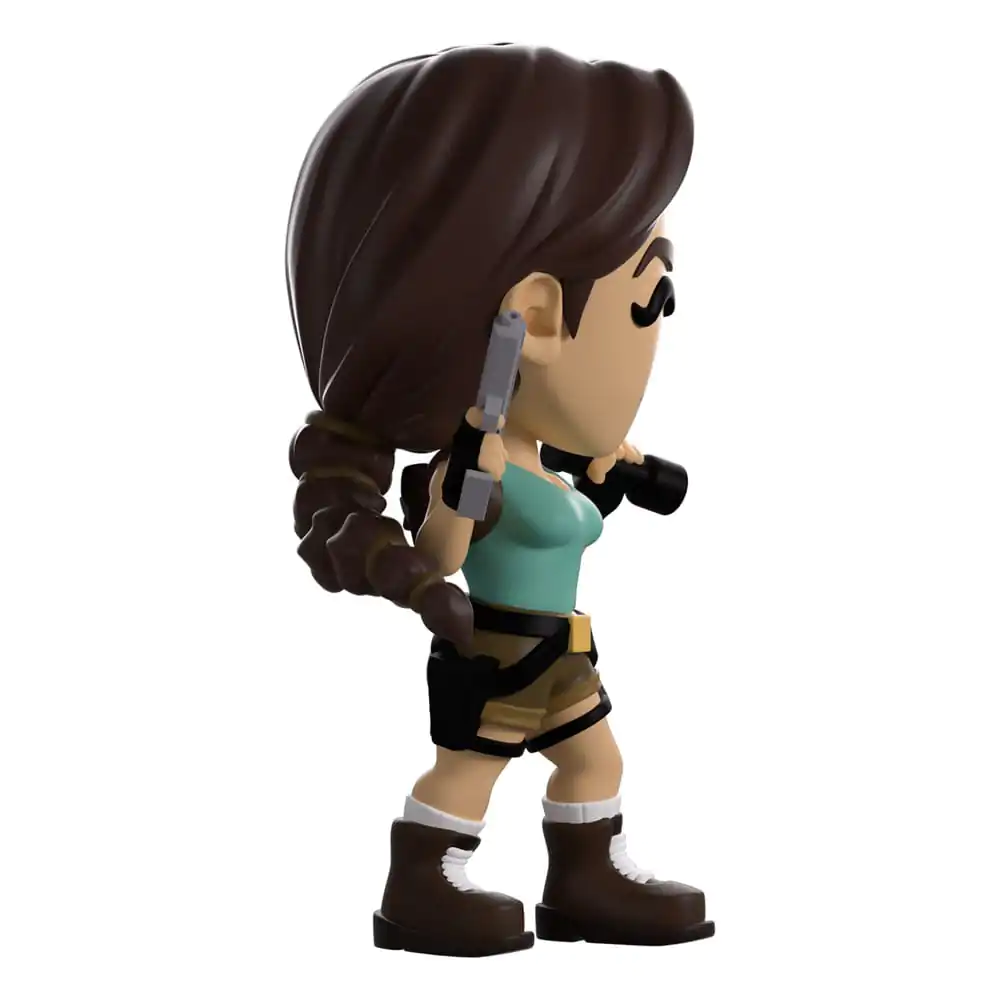 Tomb Raider 4 Vinylfigur Lara Croft 11 cm Produktfoto