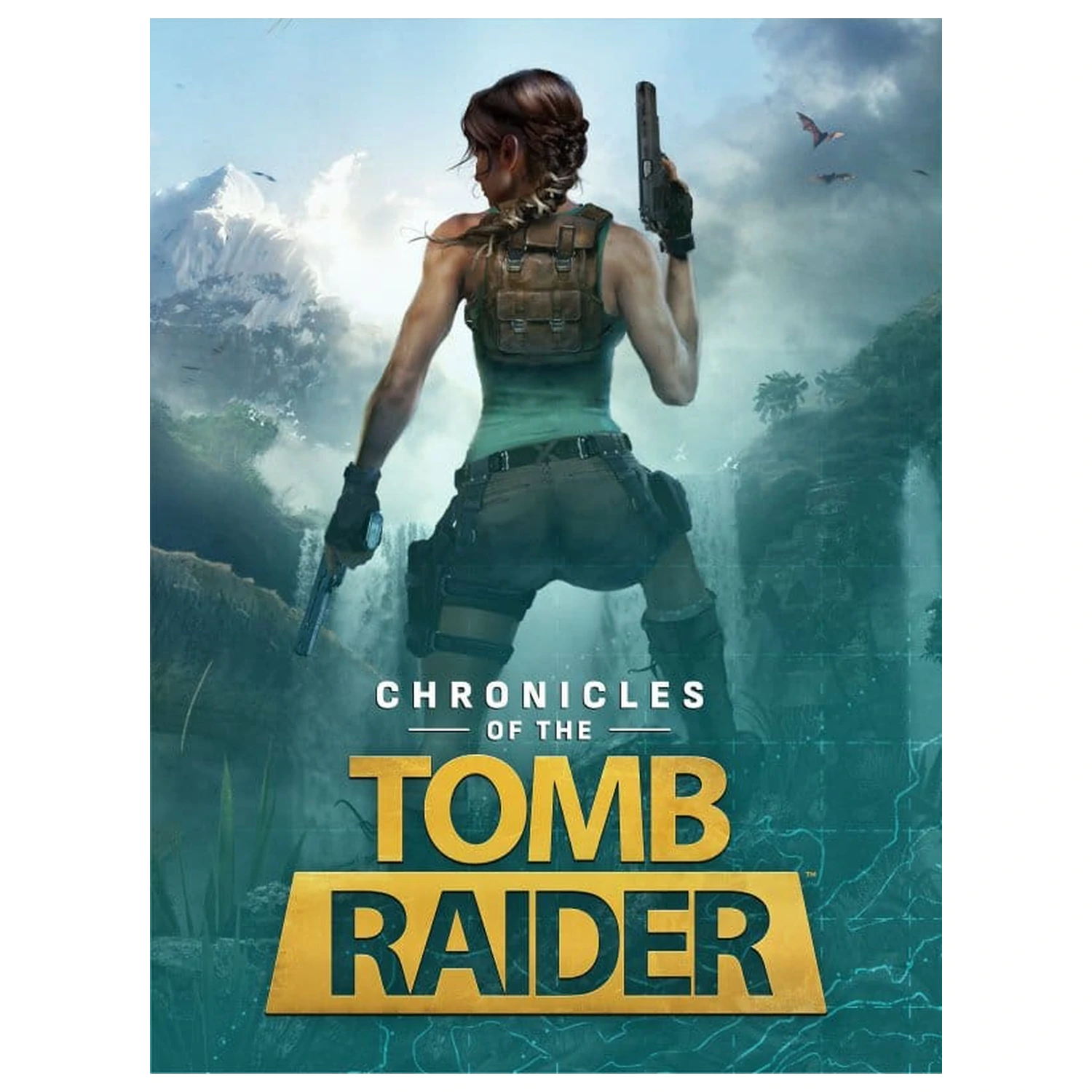 Tomb Raider Comic Chroniken des Tomb Raider Hardcover *Englische Version* Produktfoto
