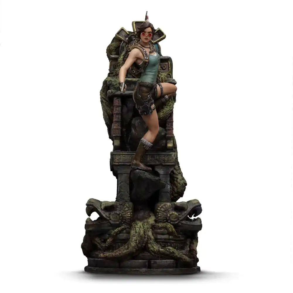 Tomb Raider Deluxe Art Scale Statue 1/10 Lara Croft 36 cm termékfotó