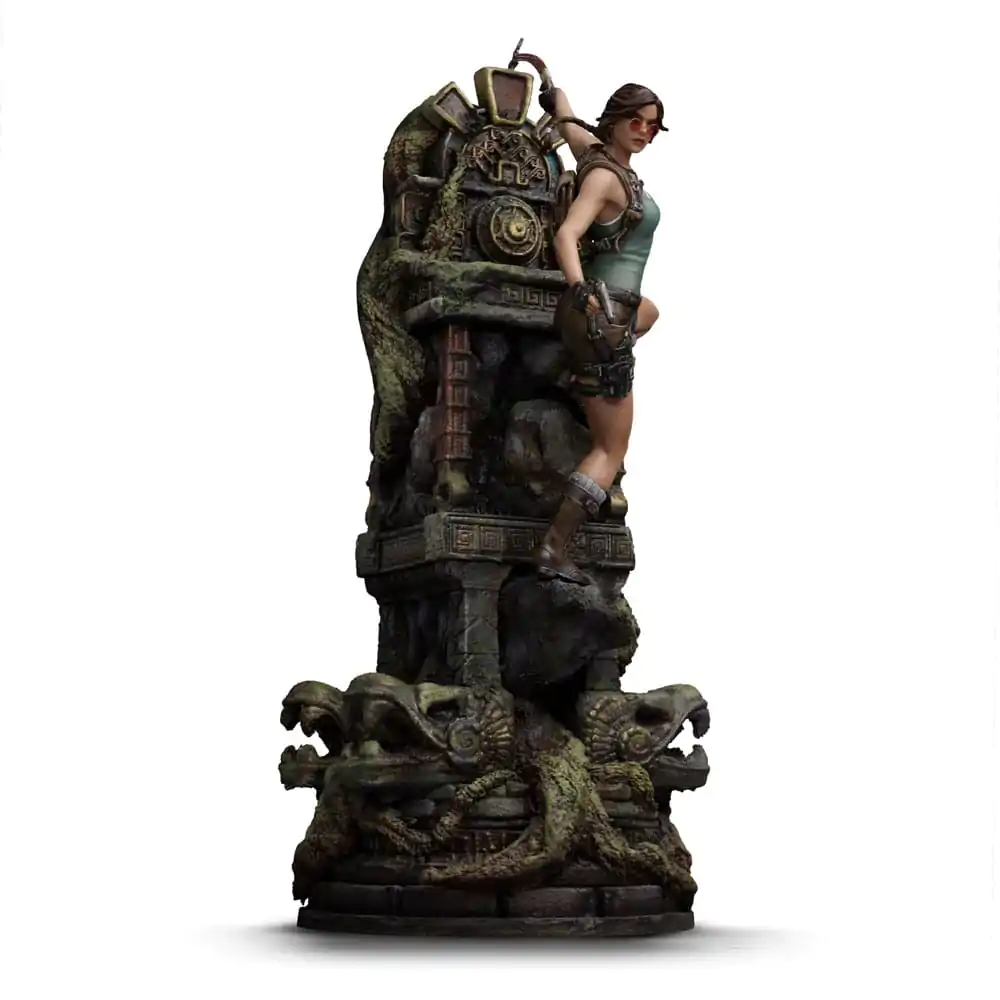 Tomb Raider Deluxe Art Scale Statue 1/10 Lara Croft 36 cm termékfotó