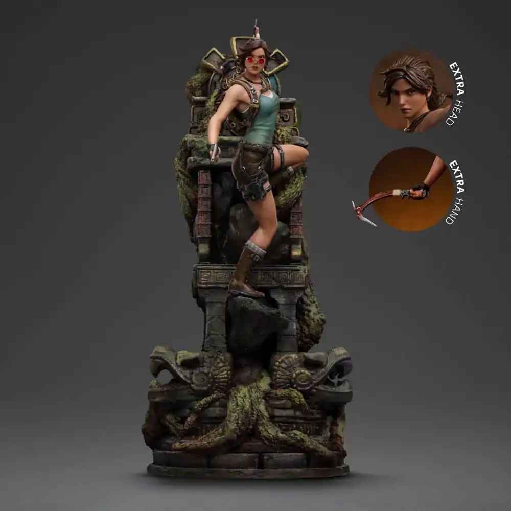 Tomb Raider Deluxe Art Scale Statue 1/10 Lara Croft 36 cm termékfotó