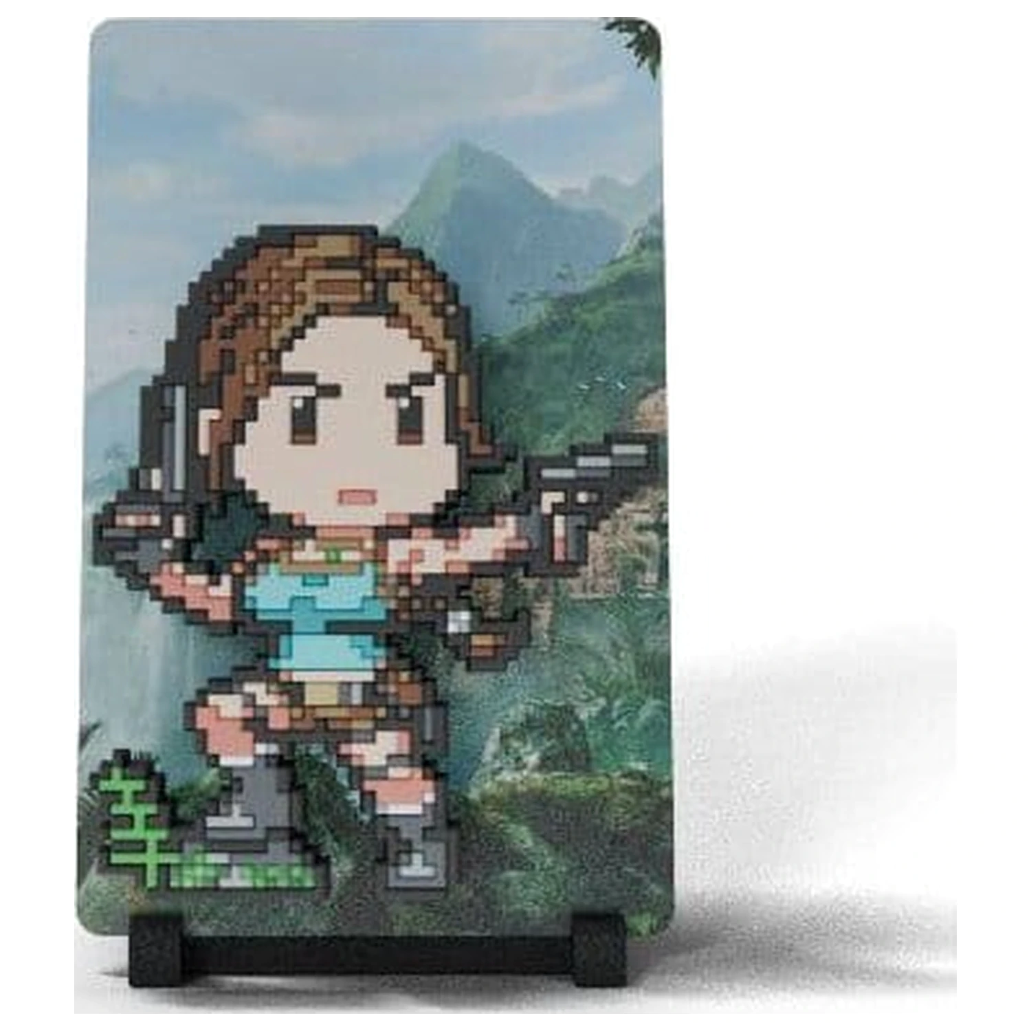 Tomb Raider FiGGYZ Magnet Sammelfigur zum 30. Jubiläum Lara Croft 11 cm Produktfoto