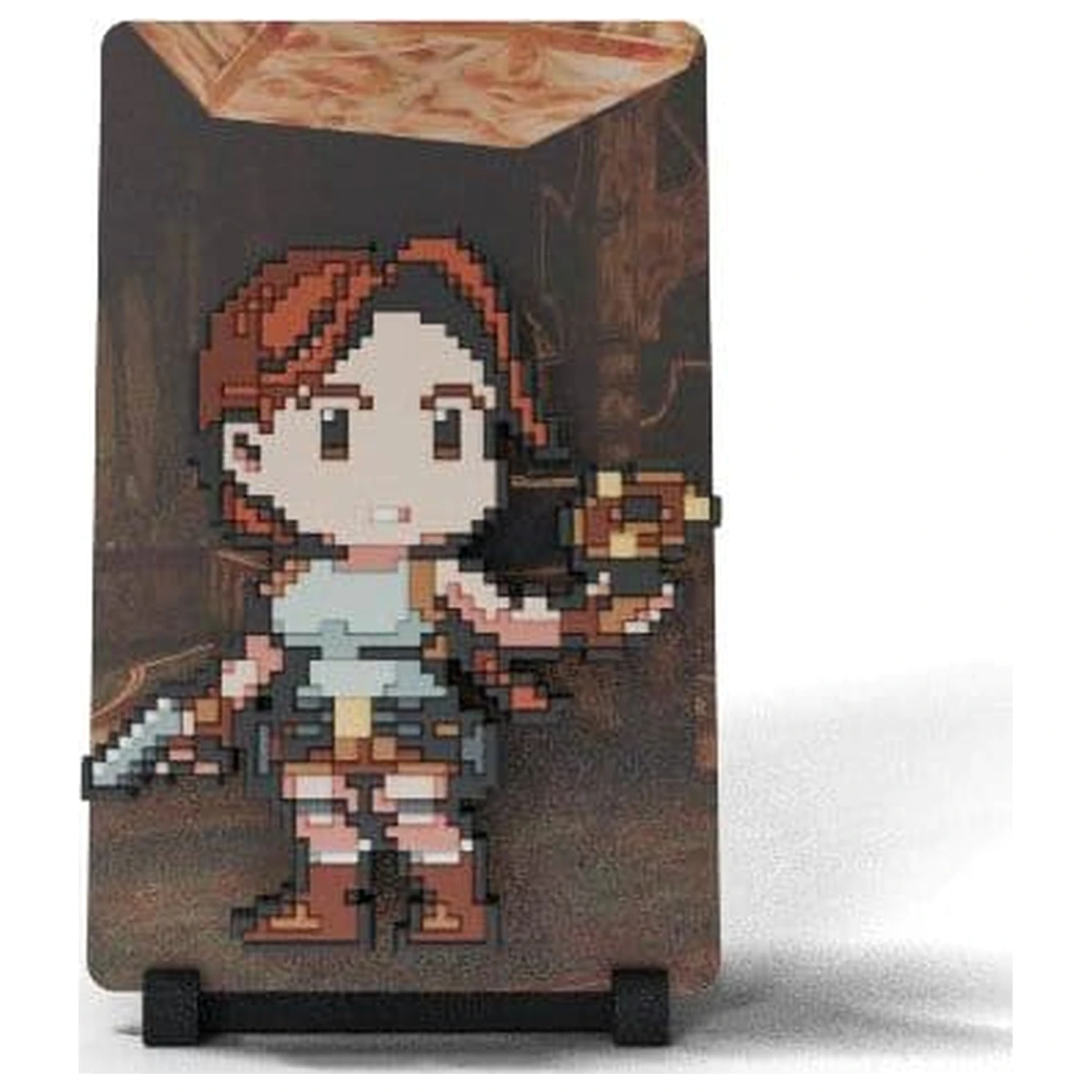Tomb Raider FiGGYZ Magnet Sammelfigur Lara Croft Holding Scion 11 cm Produktfoto