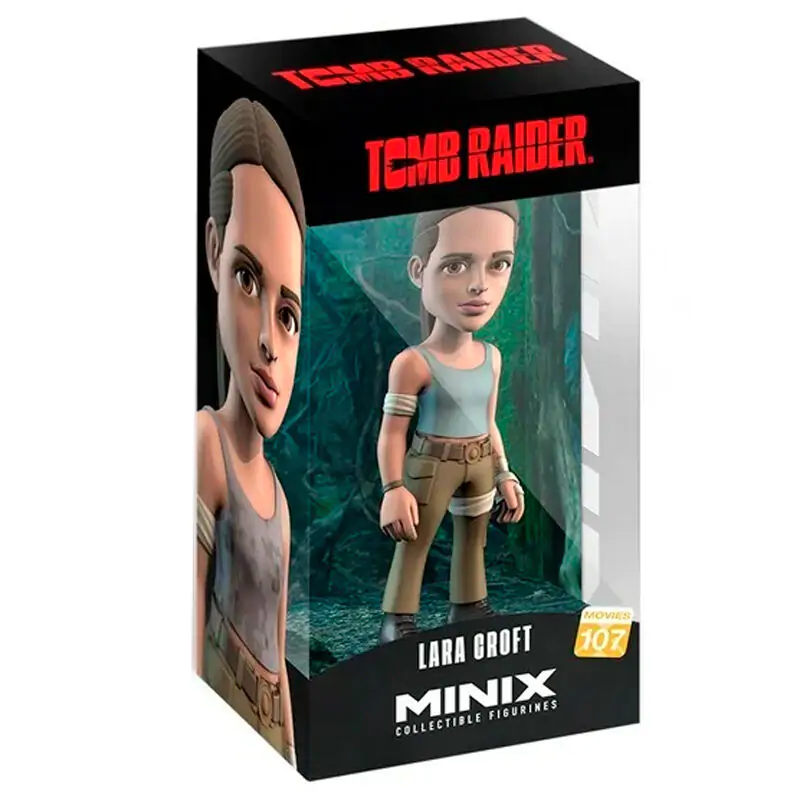 Tomb Raider Lara Croft Minix Figur 12cm termékfotó