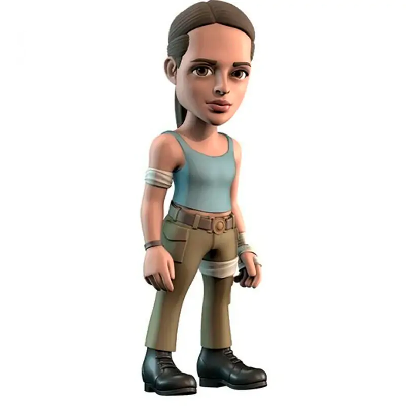 Tomb Raider Lara Croft Minix Figur 12cm termékfotó