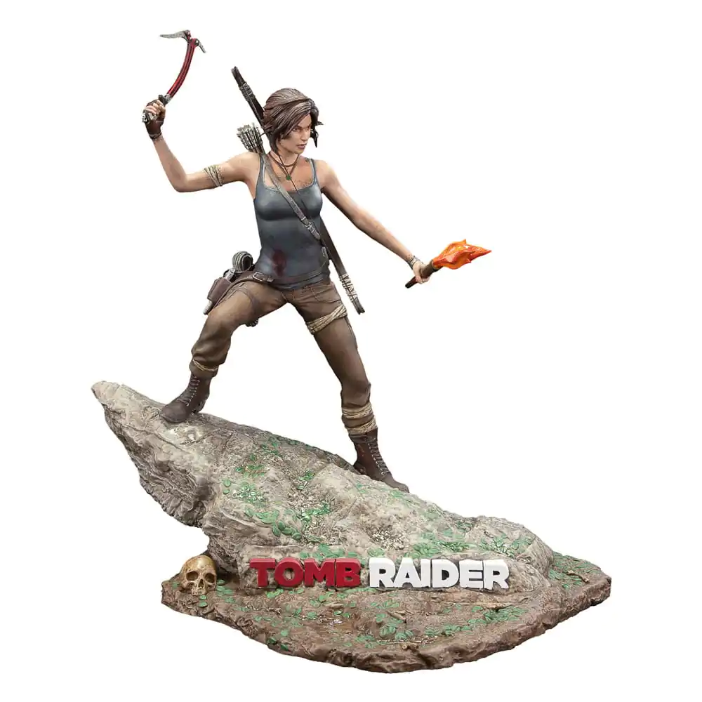 Tomb Raider PVC Statue Lara Croft Survivor Era 33 cm termékfotó