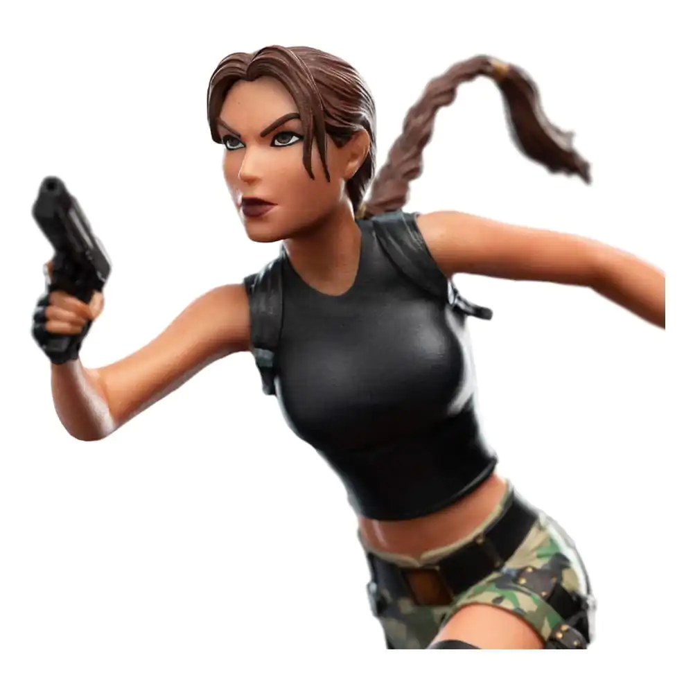 Tomb Raider Mini Statue Lara Croft: The Sanctuary of Flame 18 cm Produktfoto