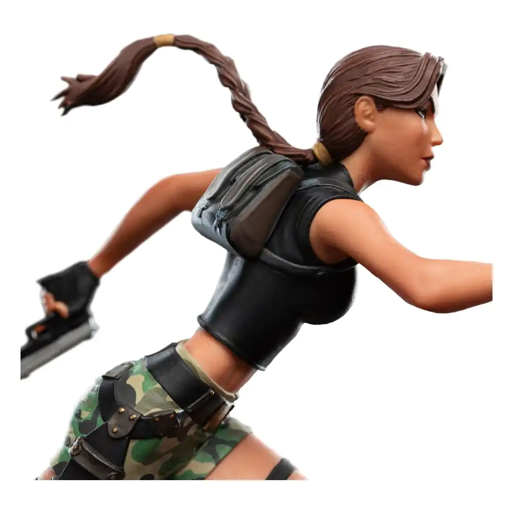 Tomb Raider Mini Statue Lara Croft: The Sanctuary of Flame 18 cm Produktfoto