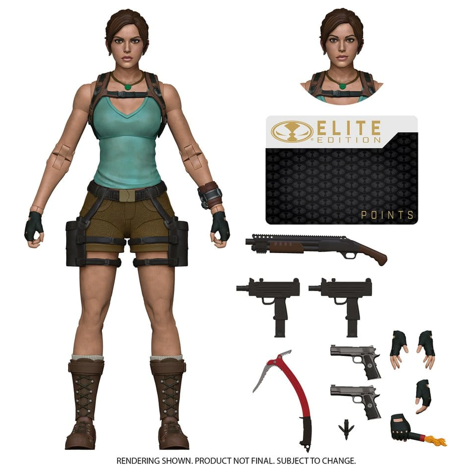 Tomb Raider: Legacy of Atlantis McFarlane Elite Edition Deluxe Actionfigur Lara Croft (Tomb Raider: Legacy of Atlantis) #25 18 Zentimeter Produktfoto