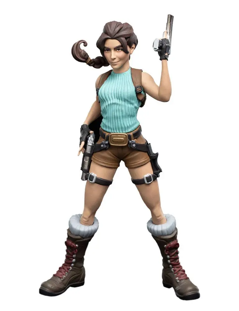 Tomb Raider Mini Epics Vinyl Figur Lara Croft 17 cm termékfotó