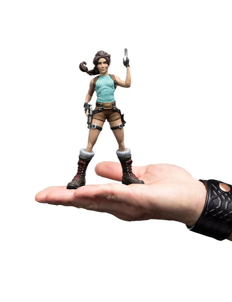 Tomb Raider Mini Epics Vinyl Figur Lara Croft 17 cm termékfotó