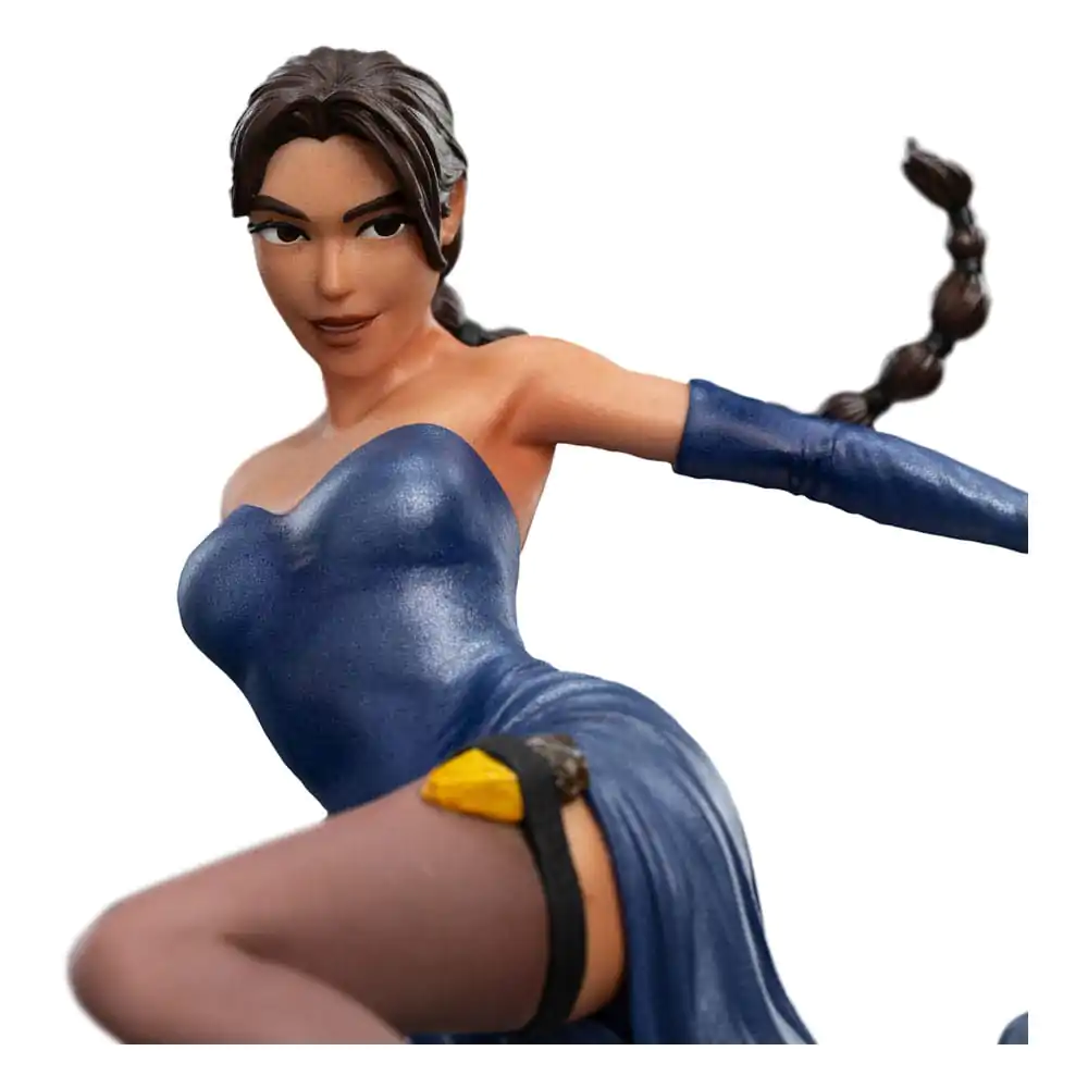 Tomb Raider Mini Statue Lara Croft: A Deal at the Opera 17 cm Produktfoto