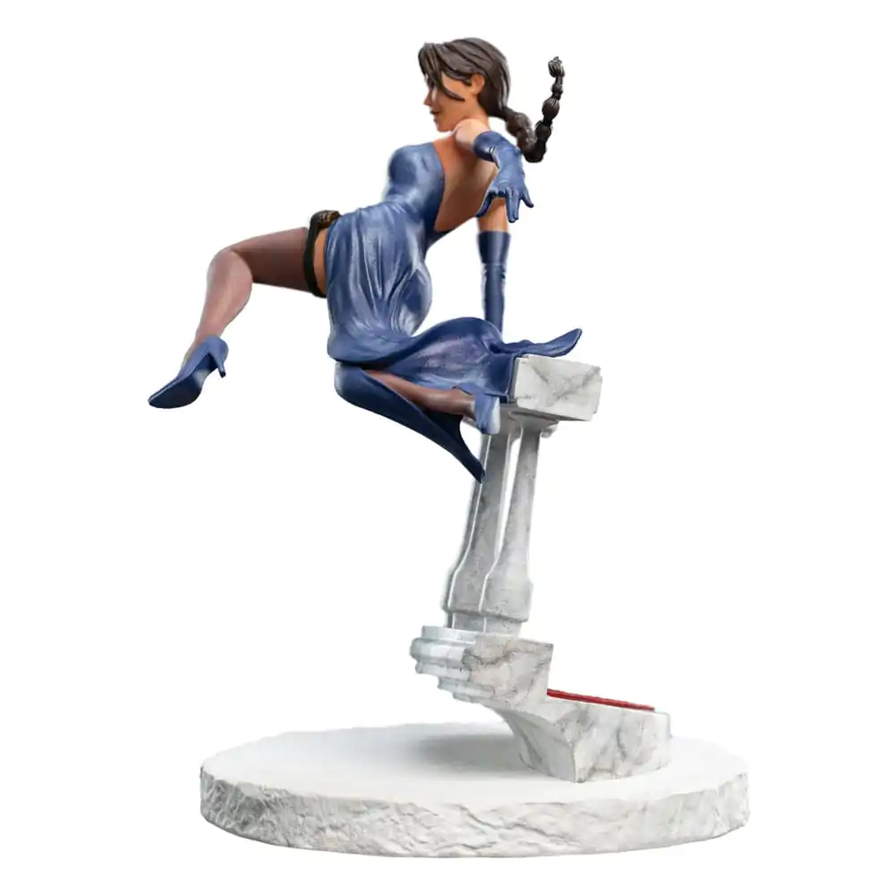 Tomb Raider Mini Statue Lara Croft: A Deal at the Opera 17 cm Produktfoto