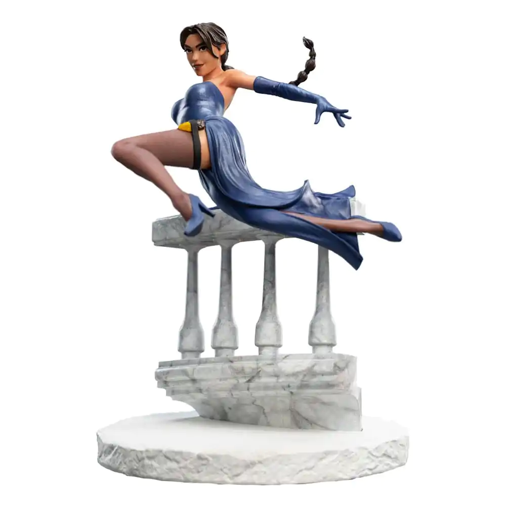Tomb Raider Mini Statue Lara Croft: A Deal at the Opera 17 cm Produktfoto