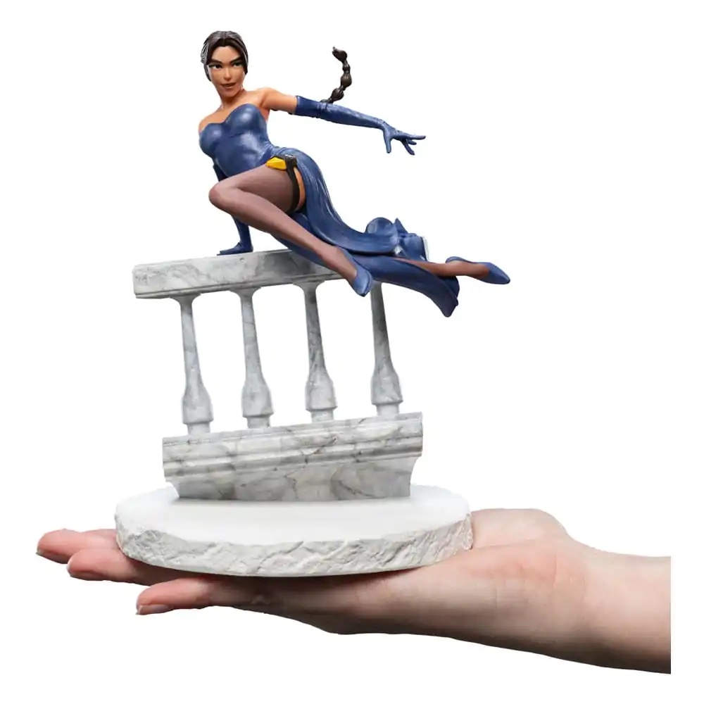 Tomb Raider Mini Statue Lara Croft: A Deal at the Opera 17 cm Produktfoto