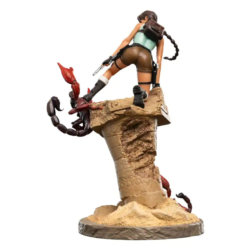 Tomb Raider Mini Statue Lara Croft: The Ruins of Revelation 21 Zentimeter Produktfoto