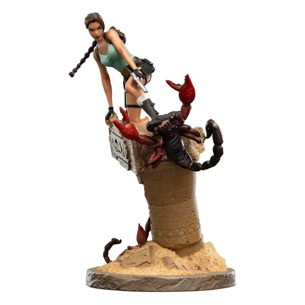 Tomb Raider Mini Statue Lara Croft: The Ruins of Revelation 21 Zentimeter Produktfoto