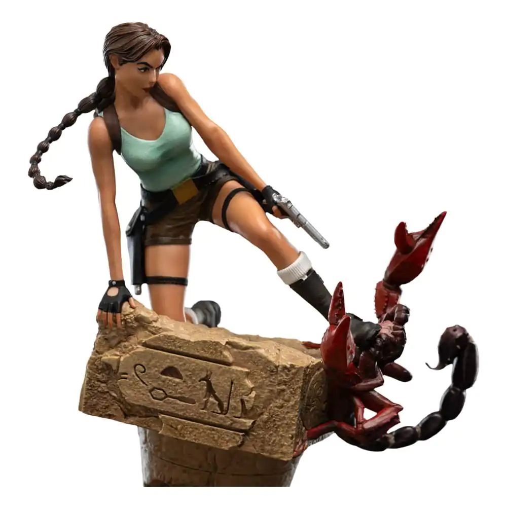 Tomb Raider Mini Statue Lara Croft: The Ruins of Revelation 21 Zentimeter Produktfoto