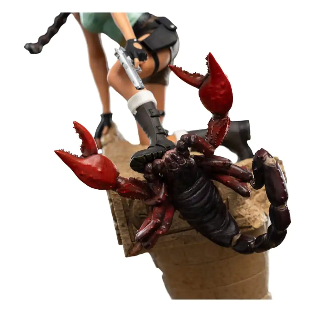 Tomb Raider Mini Statue Lara Croft: The Ruins of Revelation 21 Zentimeter Produktfoto